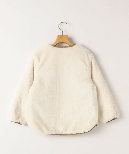 SHIPS / シップス ブルゾン | SHIPS KIDS:100〜130cm/〈洗濯機可能〉ボア×キルティング リバーシブル ブルゾン | 詳細16