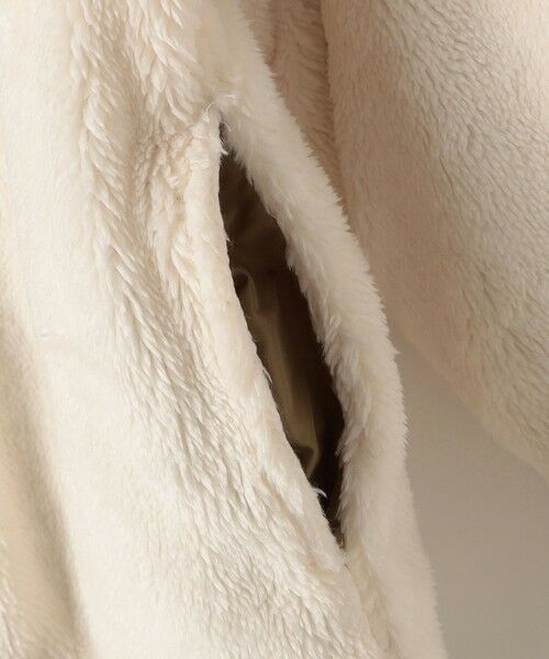 SHIPS / シップス ブルゾン | SHIPS KIDS:100〜130cm/〈洗濯機可能〉ボア×キルティング リバーシブル ブルゾン | 詳細18