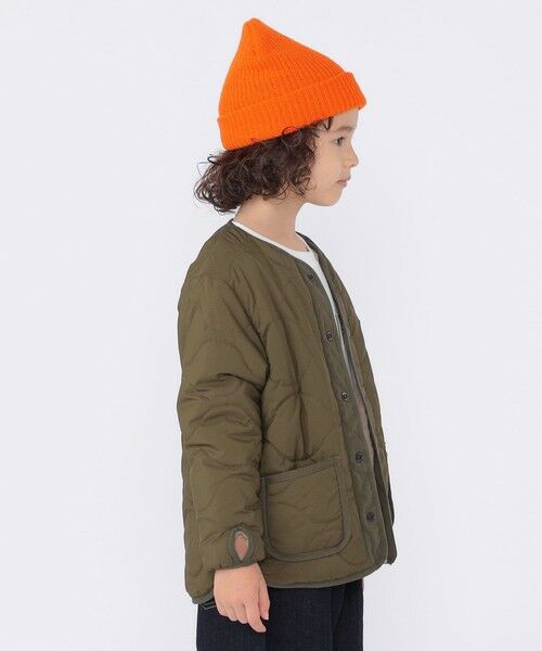 SHIPS / シップス ブルゾン | SHIPS KIDS:100〜130cm/〈洗濯機可能〉ボア×キルティング リバーシブル ブルゾン | 詳細21