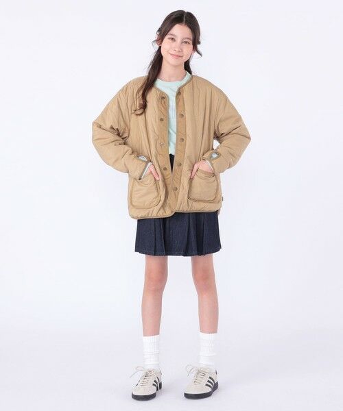 SHIPS / シップス ブルゾン | SHIPS KIDS:140〜160cm/〈洗濯機可能〉ボア×キルティング リバーシブル ブルゾン | 詳細6