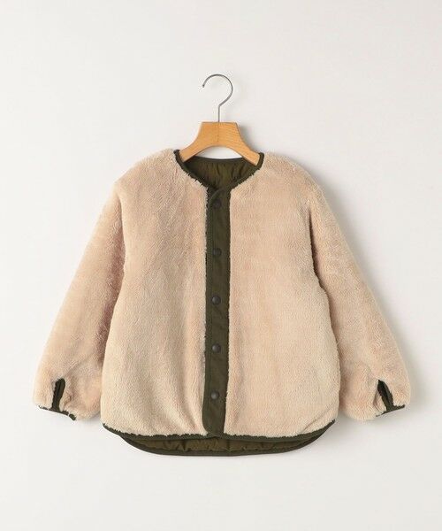 SHIPS / シップス ブルゾン | SHIPS KIDS:140〜160cm/〈洗濯機可能〉ボア×キルティング リバーシブル ブルゾン | 詳細22