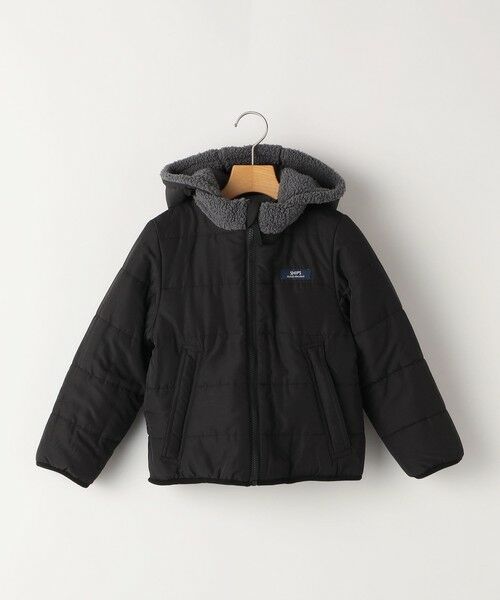 SHIPS / シップス ブルゾン | SHIPS KIDS:80〜90cm/〈洗濯機可能〉ボア リバーシブル ジャケット | 詳細1