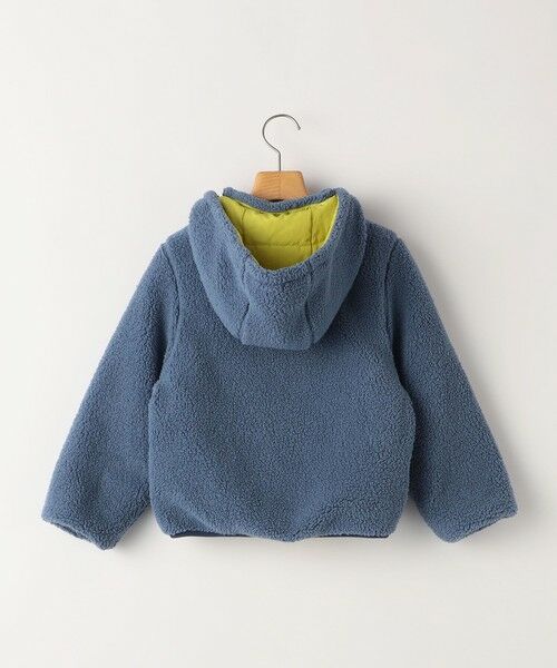 SHIPS / シップス ブルゾン | SHIPS KIDS:80〜90cm/〈洗濯機可能〉ボア リバーシブル ジャケット | 詳細3
