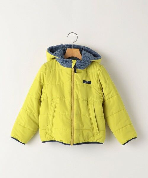 SHIPS / シップス ブルゾン | SHIPS KIDS:80〜90cm/〈洗濯機可能〉ボア リバーシブル ジャケット | 詳細9