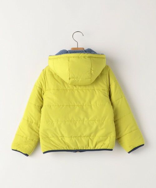 SHIPS / シップス ブルゾン | SHIPS KIDS:80〜90cm/〈洗濯機可能〉ボア リバーシブル ジャケット | 詳細10