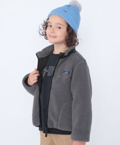 SHIPS / シップス ブルゾン | SHIPS KIDS:100〜130cm/〈洗濯機可能〉ボア リバーシブル ジャケット