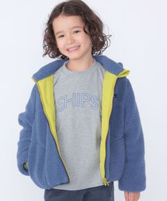 SHIPS / シップス ブルゾン | SHIPS KIDS:100〜130cm/〈洗濯機可能〉ボア リバーシブル ジャケット