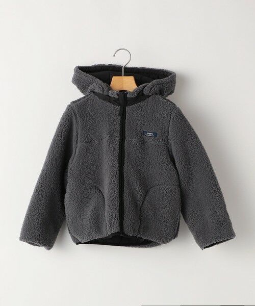 SHIPS / シップス ブルゾン | SHIPS KIDS:100〜130cm/〈洗濯機可能〉ボア リバーシブル ジャケット | 詳細8