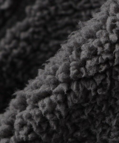 SHIPS / シップス ブルゾン | SHIPS KIDS:100〜130cm/〈洗濯機可能〉ボア リバーシブル ジャケット | 詳細10