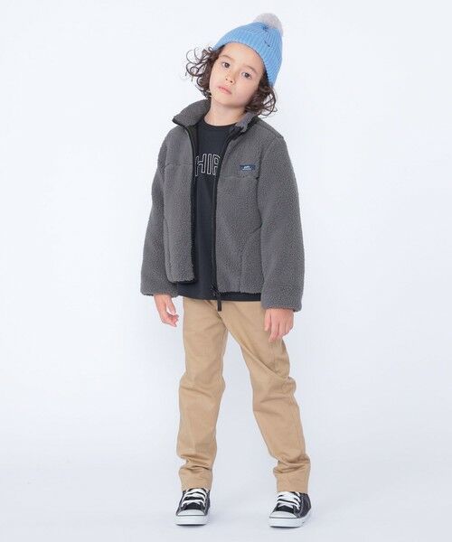 SHIPS / シップス ブルゾン | SHIPS KIDS:100〜130cm/〈洗濯機可能〉ボア リバーシブル ジャケット | 詳細6
