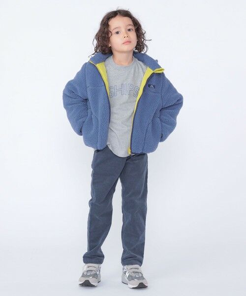 SHIPS / シップス ブルゾン | SHIPS KIDS:100〜130cm/〈洗濯機可能〉ボア リバーシブル ジャケット | 詳細19