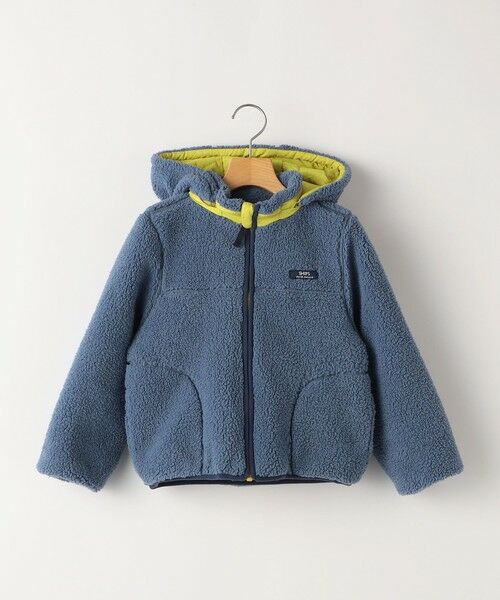 SHIPS / シップス ブルゾン | SHIPS KIDS:100〜130cm/〈洗濯機可能〉ボア リバーシブル ジャケット | 詳細20