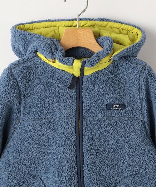 SHIPS / シップス ブルゾン | SHIPS KIDS:100〜130cm/〈洗濯機可能〉ボア リバーシブル ジャケット | 詳細22