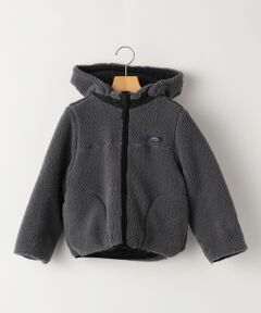 SHIPS / シップス ブルゾン | SHIPS KIDS:140〜160cm/〈洗濯機可能〉ボア リバーシブル ジャケット