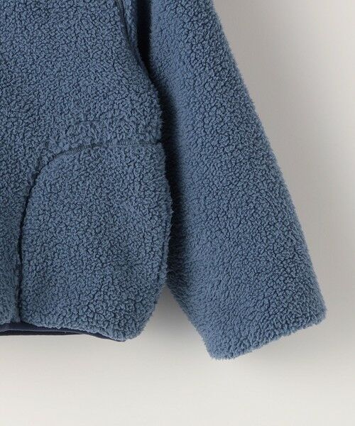 SHIPS / シップス ブルゾン | SHIPS KIDS:140〜160cm/〈洗濯機可能〉ボア リバーシブル ジャケット | 詳細5