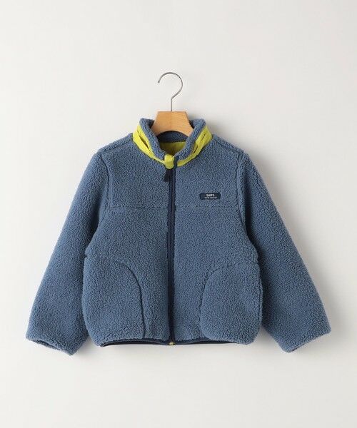 SHIPS / シップス ブルゾン | SHIPS KIDS:140〜160cm/〈洗濯機可能〉ボア リバーシブル ジャケット | 詳細8