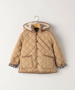 SHIPS / シップス ブルゾン | SHIPS KIDS:90cm /〈手洗い可能〉キルト フード ジャケット