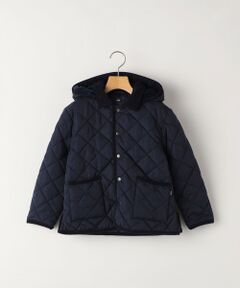 SHIPS / シップス ブルゾン | SHIPS KIDS:90cm /〈手洗い可能〉キルト フード ジャケット