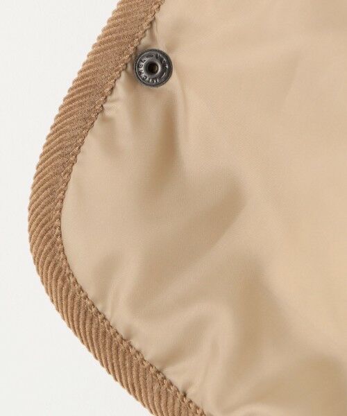 SHIPS / シップス ブルゾン | SHIPS KIDS:90cm /〈手洗い可能〉キルト フード ジャケット | 詳細4