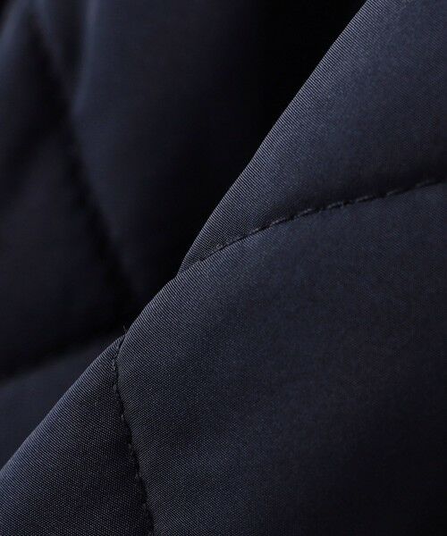 SHIPS / シップス ブルゾン | SHIPS KIDS:90cm /〈手洗い可能〉キルト フード ジャケット | 詳細10