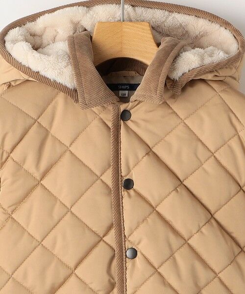 SHIPS / シップス ブルゾン | SHIPS KIDS:100〜130m /〈手洗い可能〉キルト フード ジャケット | 詳細17
