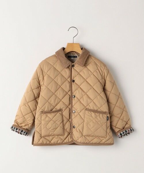 SHIPS / シップス ブルゾン | SHIPS KIDS:100〜130m /〈手洗い可能〉キルト フード ジャケット | 詳細21