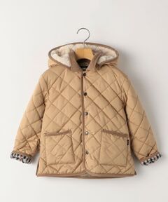 SHIPS / シップス ブルゾン | SHIPS KIDS:140〜160m /〈手洗い可能〉キルト フード ジャケット