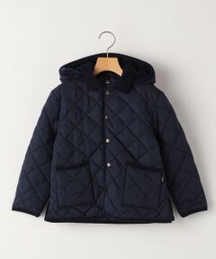 SHIPS / シップス ブルゾン | SHIPS KIDS:140〜160m /〈手洗い可能〉キルト フード ジャケット