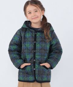 SHIPS / シップス ピーコート | 【SHIPS KIDS別注】LAVENHAM:120〜140cm/ 50th ANNIV キルティング ジャケット