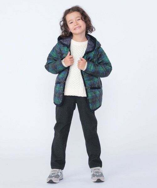 SHIPS / シップス ピーコート | 【SHIPS KIDS別注】LAVENHAM:120〜140cm/ 50th ANNIV キルティング ジャケット | 詳細16