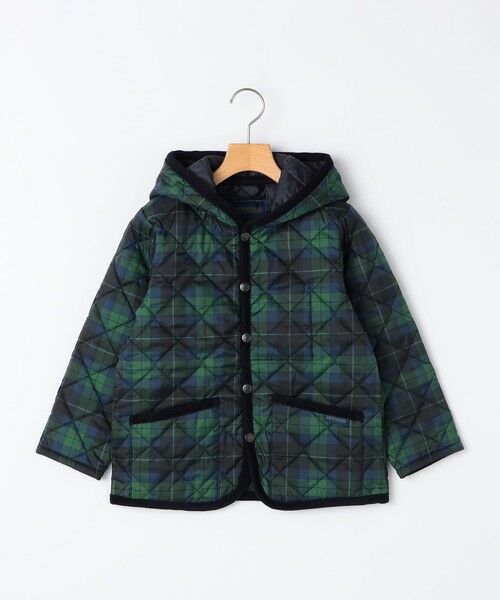 SHIPS / シップス ピーコート | 【SHIPS KIDS別注】LAVENHAM:120〜140cm/ 50th ANNIV キルティング ジャケット | 詳細21
