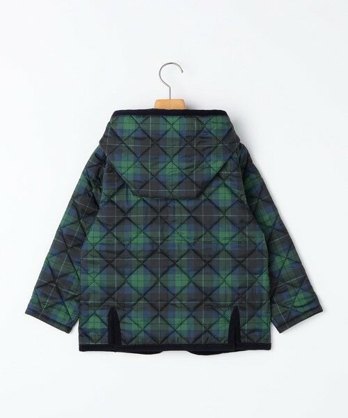 SHIPS / シップス ピーコート | 【SHIPS KIDS別注】LAVENHAM:120〜140cm/ 50th ANNIV キルティング ジャケット | 詳細22