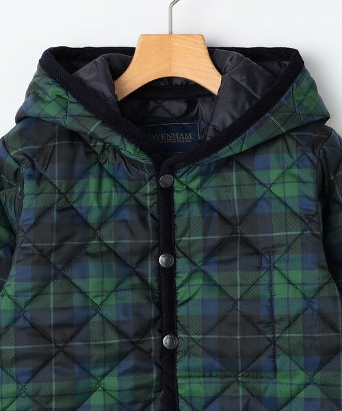 SHIPS / シップス ピーコート | 【SHIPS KIDS別注】LAVENHAM:120〜140cm/ 50th ANNIV キルティング ジャケット | 詳細23