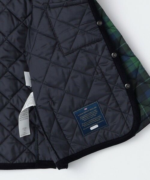 SHIPS / シップス ピーコート | 【SHIPS KIDS別注】LAVENHAM:120〜140cm/ 50th ANNIV キルティング ジャケット | 詳細25