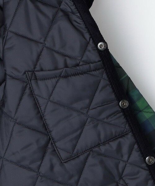 SHIPS / シップス ピーコート | 【SHIPS KIDS別注】LAVENHAM:120〜140cm/ 50th ANNIV キルティング ジャケット | 詳細26