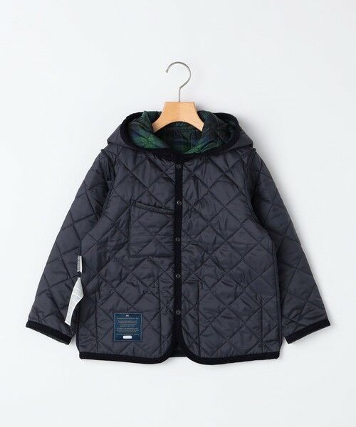 SHIPS / シップス ピーコート | 【SHIPS KIDS別注】LAVENHAM:120〜140cm/ 50th ANNIV キルティング ジャケット | 詳細27