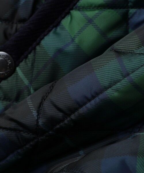 SHIPS / シップス ピーコート | 【SHIPS KIDS別注】LAVENHAM:120〜140cm/ 50th ANNIV キルティング ジャケット | 詳細29