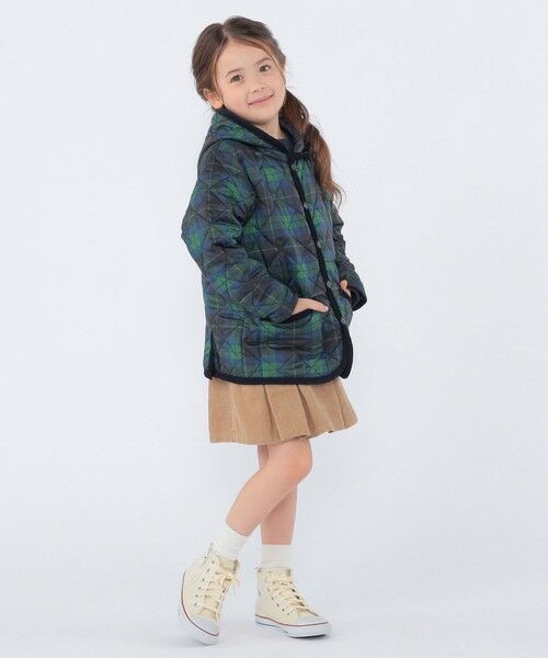 SHIPS / シップス ピーコート | 【SHIPS KIDS別注】LAVENHAM:120〜140cm/ 50th ANNIV キルティング ジャケット | 詳細4