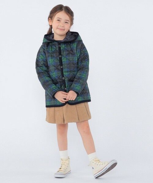 SHIPS / シップス ピーコート | 【SHIPS KIDS別注】LAVENHAM:120〜140cm/ 50th ANNIV キルティング ジャケット | 詳細5