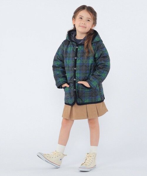 SHIPS / シップス ピーコート | 【SHIPS KIDS別注】LAVENHAM:120〜140cm/ 50th ANNIV キルティング ジャケット | 詳細6