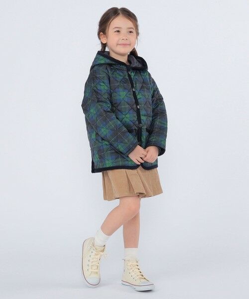 SHIPS / シップス ピーコート | 【SHIPS KIDS別注】LAVENHAM:120〜140cm/ 50th ANNIV キルティング ジャケット | 詳細7