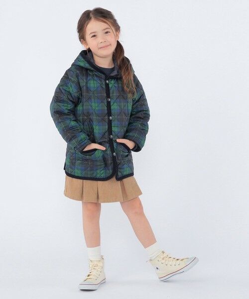 SHIPS / シップス ピーコート | 【SHIPS KIDS別注】LAVENHAM:120〜140cm/ 50th ANNIV キルティング ジャケット | 詳細8