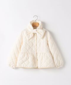 SHIPS / シップス その他アウター | SHIPS KIDS:80〜90cm /〈洗濯機可能〉 キルト ペプラム ジャケット