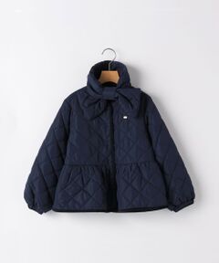 SHIPS / シップス その他アウター | SHIPS KIDS:80〜90cm /〈洗濯機可能〉 キルト ペプラム ジャケット