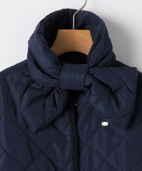 SHIPS / シップス その他アウター | SHIPS KIDS:80〜90cm /〈洗濯機可能〉 キルト ペプラム ジャケット | 詳細4