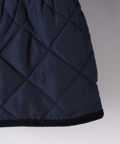 SHIPS / シップス その他アウター | SHIPS KIDS:80〜90cm /〈洗濯機可能〉 キルト ペプラム ジャケット | 詳細6