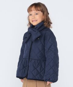 SHIPS / シップス その他アウター | SHIPS KIDS:100〜130cm /〈洗濯機可能〉 キルト ペプラム ジャケット