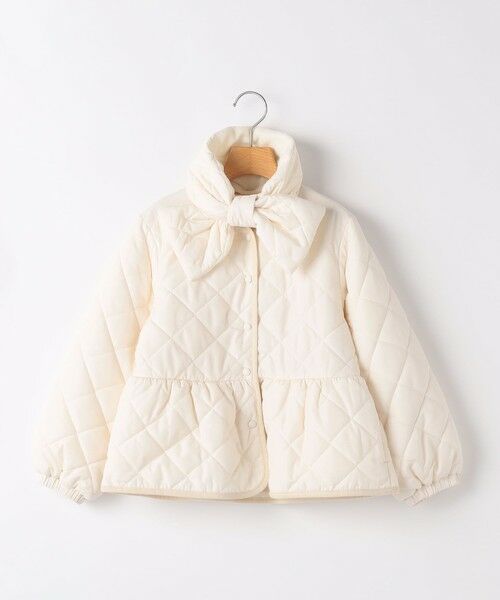 SHIPS / シップス その他アウター | SHIPS KIDS:100〜130cm /〈洗濯機可能〉 キルト ペプラム ジャケット | 詳細11