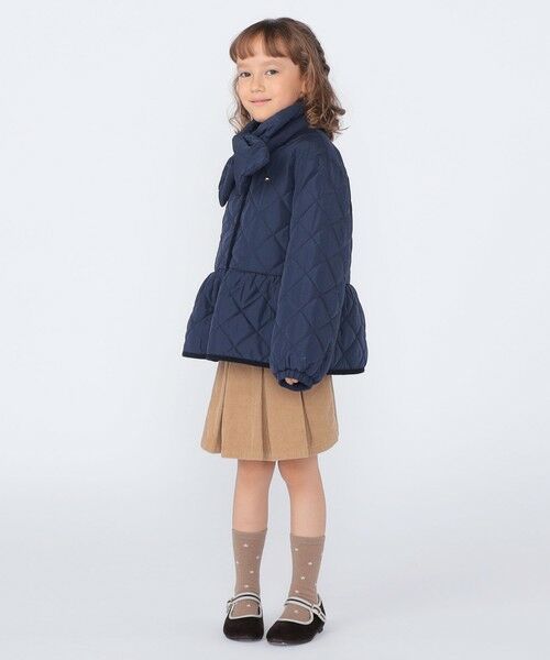 SHIPS / シップス その他アウター | SHIPS KIDS:100〜130cm /〈洗濯機可能〉 キルト ペプラム ジャケット | 詳細19