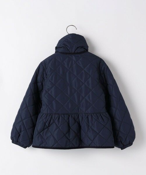 SHIPS / シップス その他アウター | SHIPS KIDS:100〜130cm /〈洗濯機可能〉 キルト ペプラム ジャケット | 詳細24